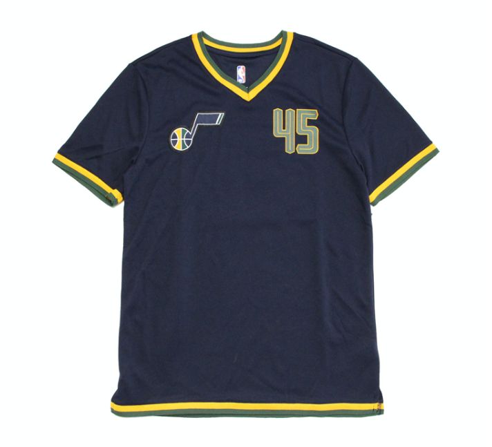 2019-Utah-Jazz-45-Mitchell-NBA-B2OTHER-Tee