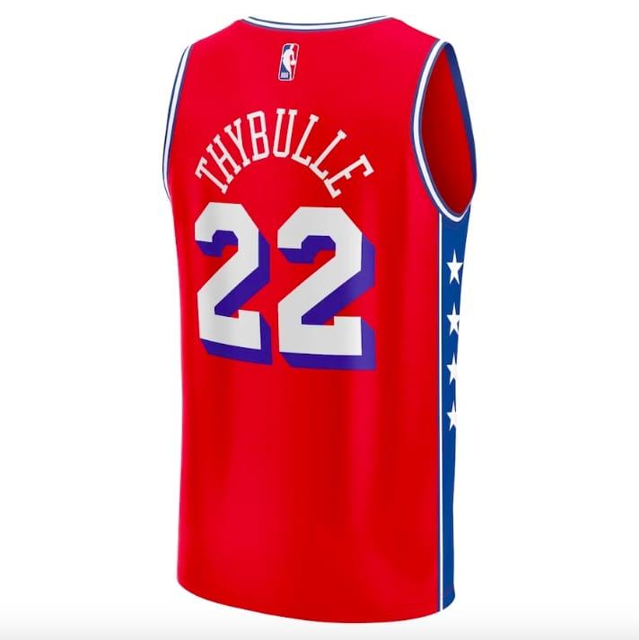2022-23-Philadelphia-76ers-22-Matisse-Thybulle-Fastbreak-Statement-Red-Jersey-3
