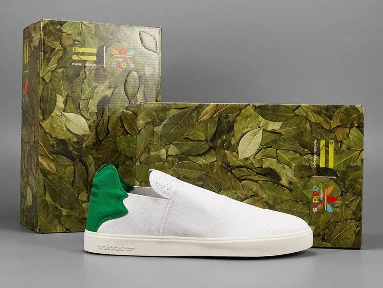 Krossovki-Pharrell-Williams-x-adidas-Elastic-Slip-On-White-3