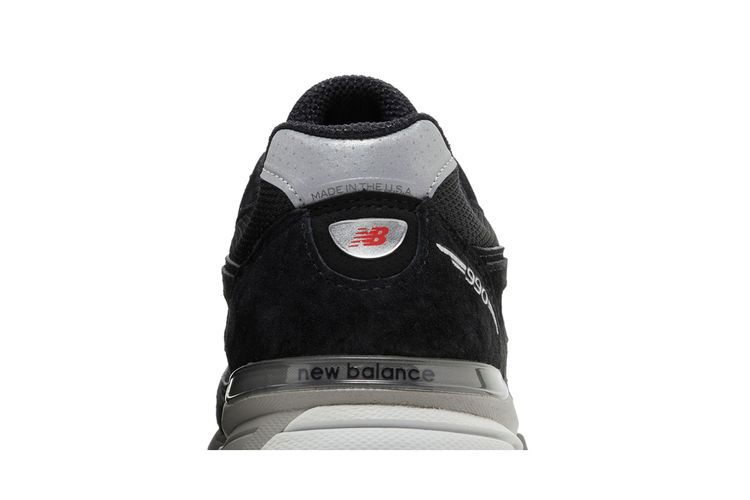 Кроссовки New Balance Men's 990v4 Made in USA 'Black Silver' 2023