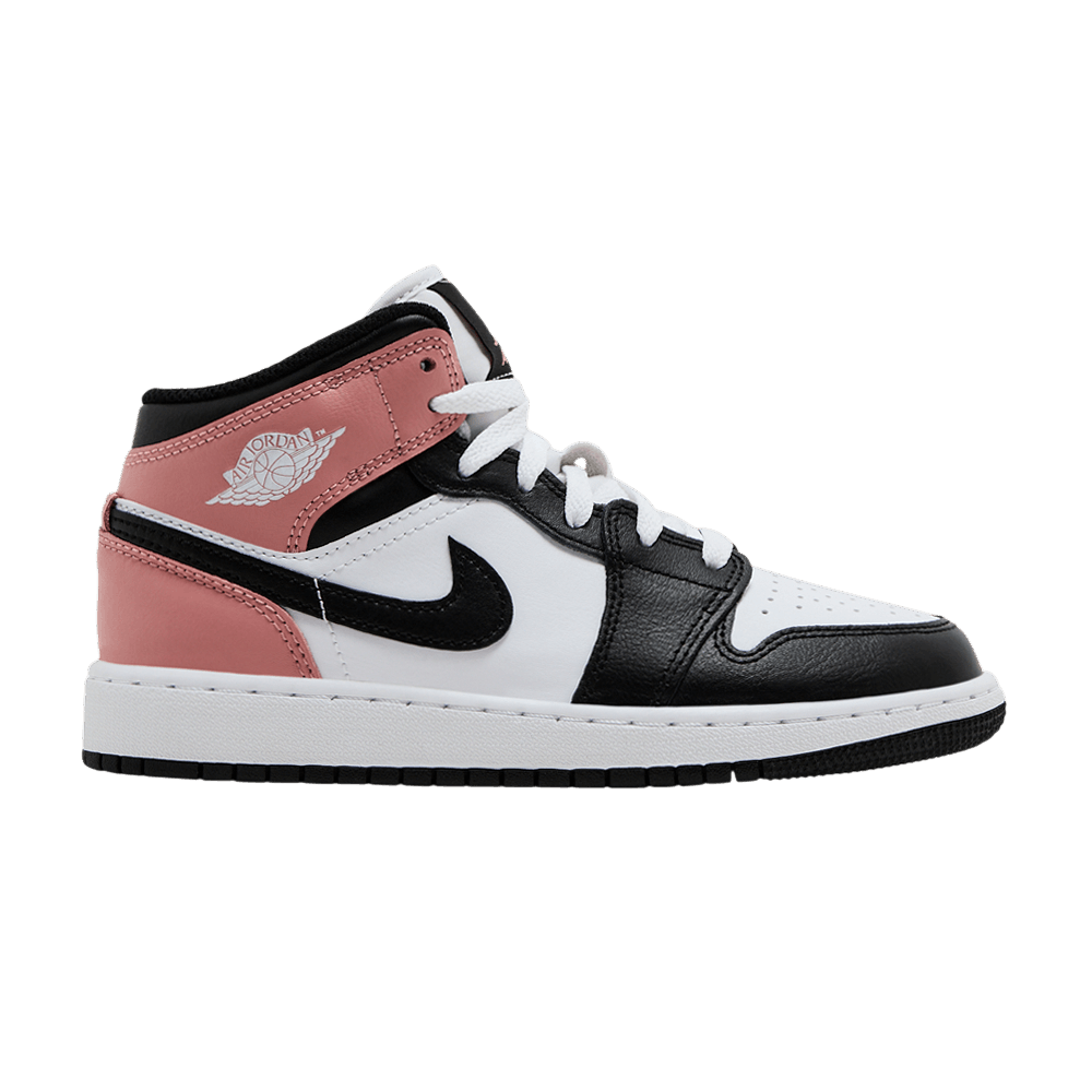 Кроссовки Air Jordan 1 Mid GS 'Rust Pink'