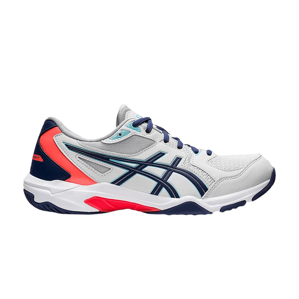 Krossovki-Asics-Gel-Rocket-10-Glacier-Grey-Sunrise-Red