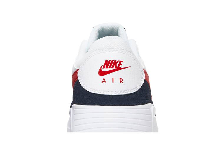 Кроссовки Nike Air Max SC 'White University Red'
