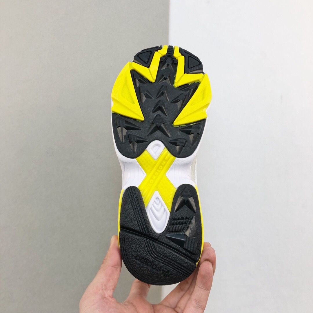 Кроссовки size? x adidas Falcon Acid House
