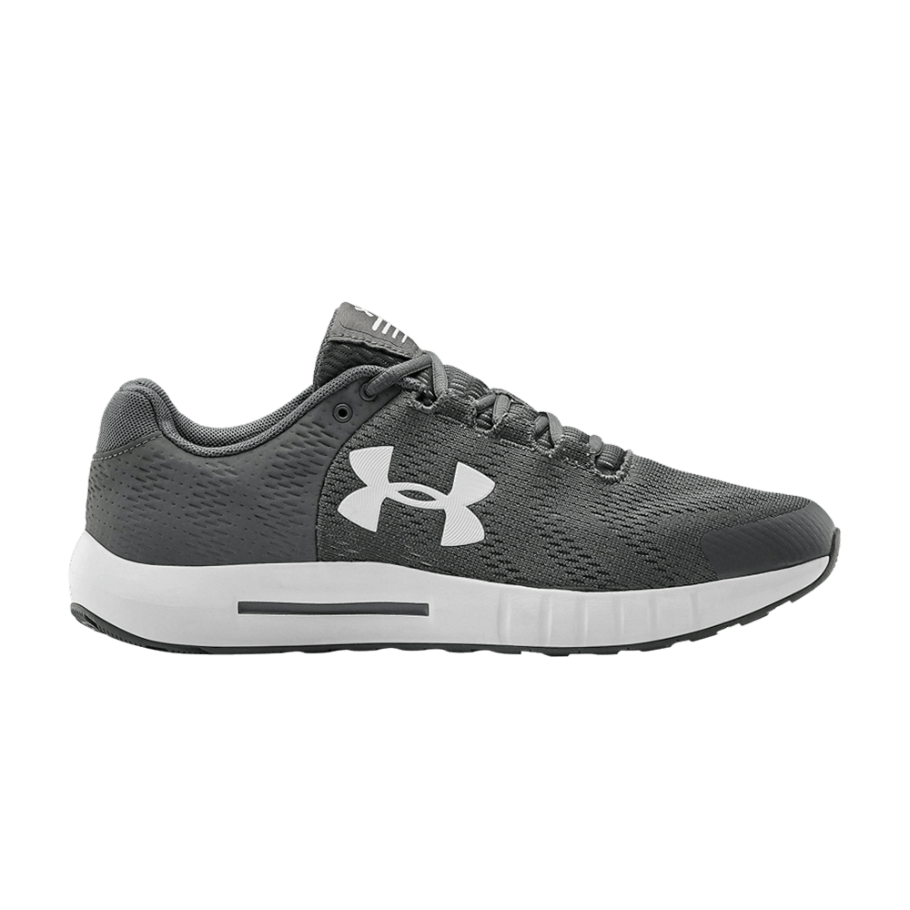 Кроссовки Under Armour Micro G Pursuit BP 'Pitch Grey White'