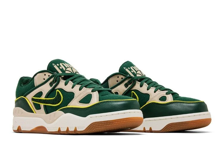 Krossovki-Nigo-x-Nike-Air-Force-3-SP-College-Pack-Forest-Green-7