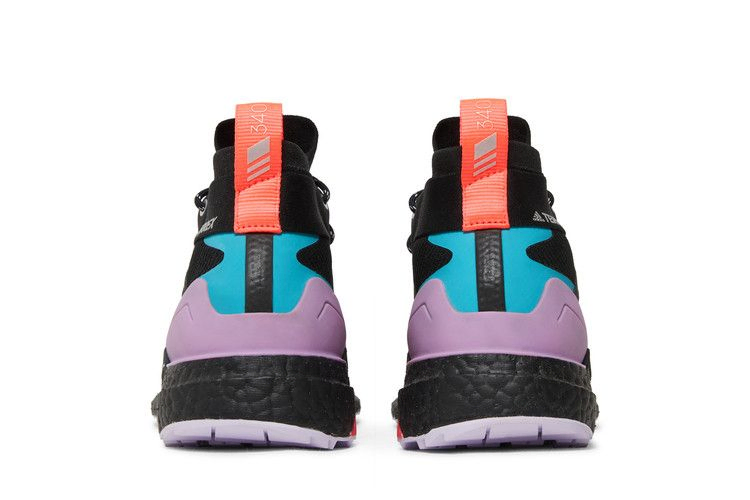 Кроссовки Adidas Wmns Terrex Free Hiker 'Black Purple Tint'