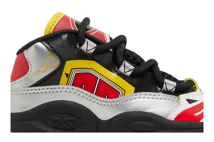 Кроссовки Power Rangers x Reebok Question Mid Toddler 'Megazord Battle Mode!'
