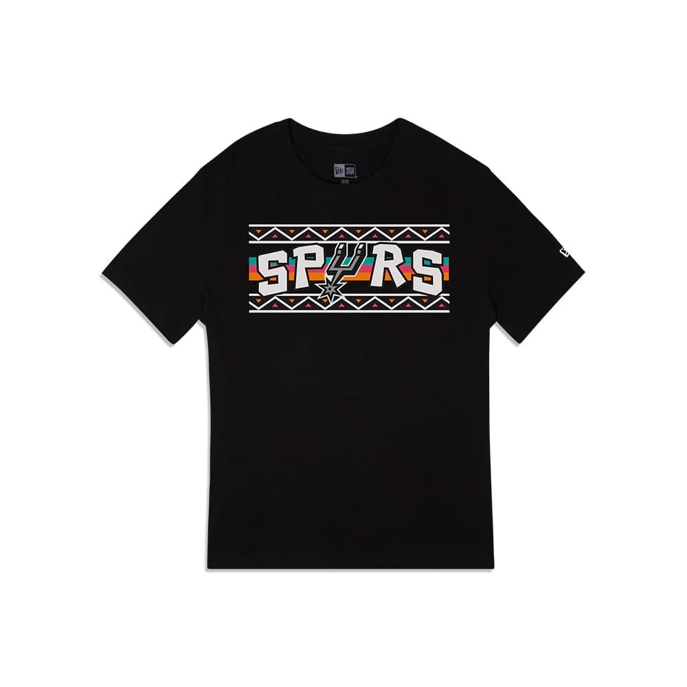 New-Era-San-Antonio-Spurs-2023-City-Edition-NBA-T-Shirt-5