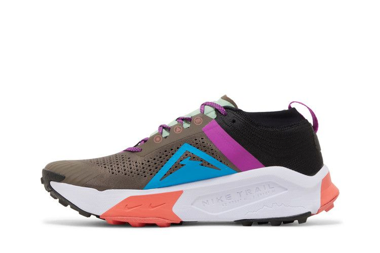Кроссовки Nike ZoomX Zegama 'Ironstone Vivid Purple'