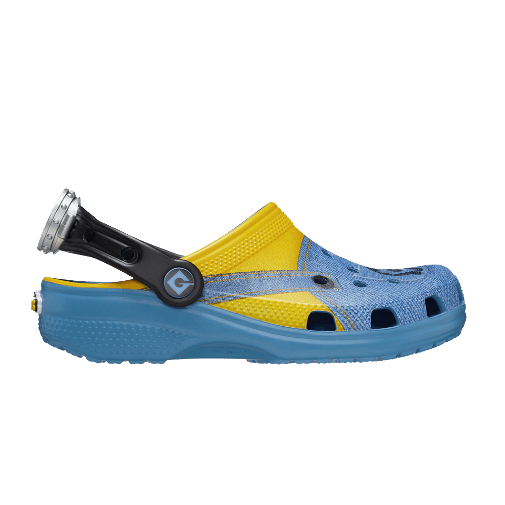 Кроссовки Crocs Despicable Me x Classic Clog Toddler 'Minions'