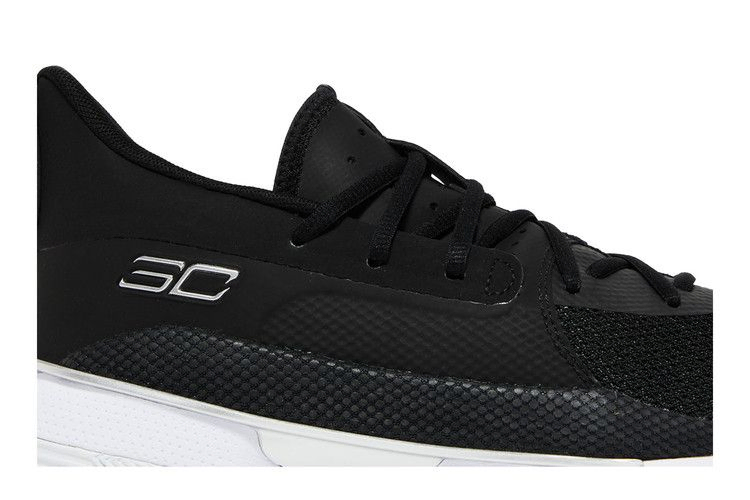 Кроссовки Under Armour Curry 7 Team 'Black White'