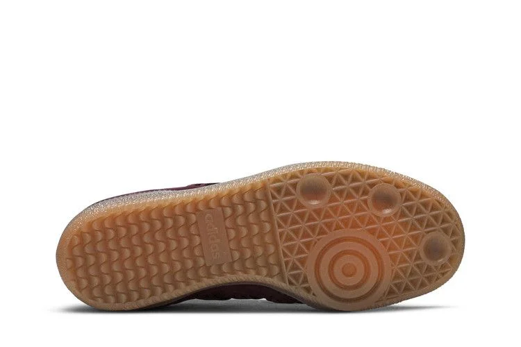 Кроссовки adidas Women's Samba 'Deep Hue Pack - Maroon'