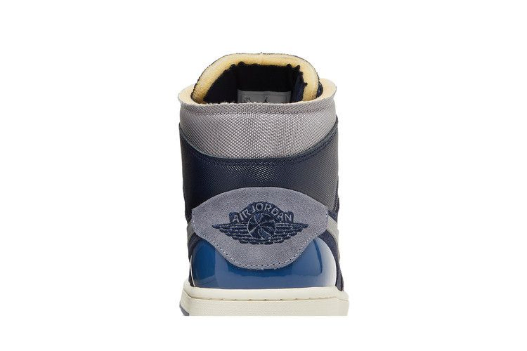 Кроссовки Air Jordan 1 Mid SE Craft 'Inside Out - Obsidian'