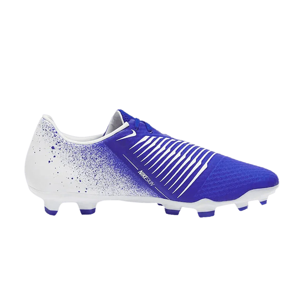 Krossovki-Nike-Phantom-Venom-Academy-FG-White-Racer-Blue