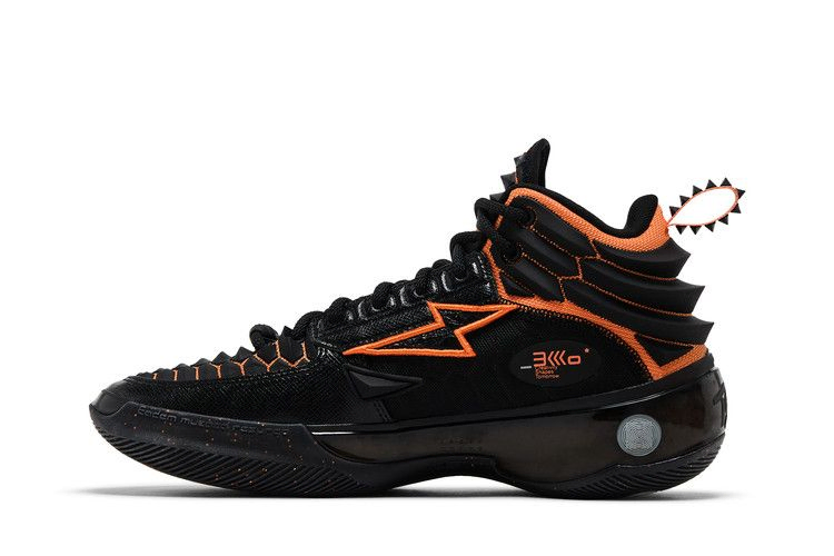 Кроссовки Li-Ning Way of Wade 10 'Black Dragon'