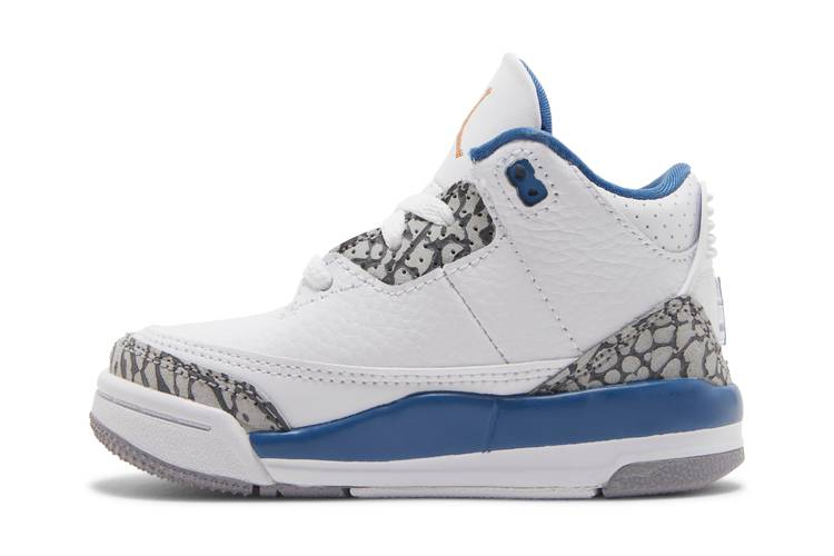 Кроссовки Air Jordan 3 Retro TD 'Washington Wizards'