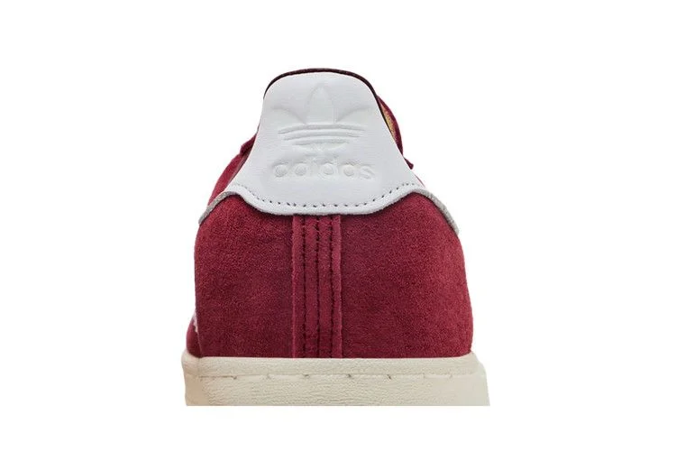 Кроссовки adidas Campus 80s 'Burgundy Off White'