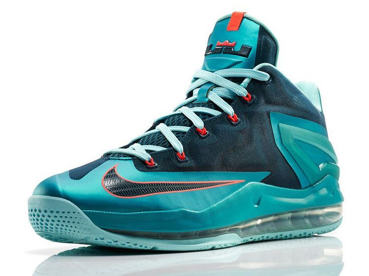 Кроссовки Nike Max LeBron 11 Low 'Turbo Green'