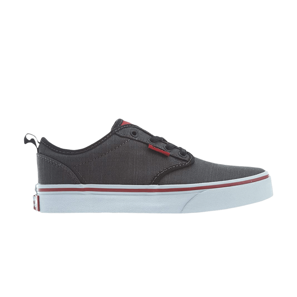 Кроссовки Vans Atwood Slip-On Kids 'Black Chili Pepper'
