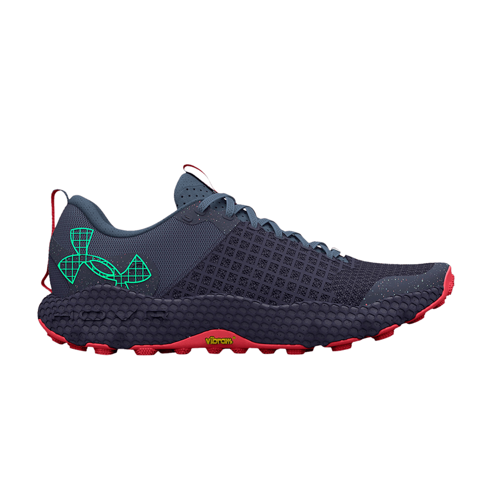 Кроссовки Under Armour HOVR Ridge 'Tempered Steel Blitz Red'