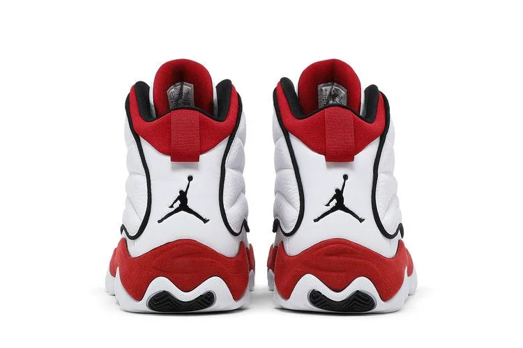 Кроссовки Air Jordan Pro Strong 'White Gym Red'