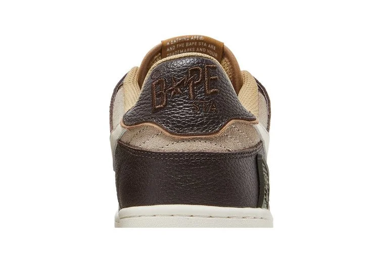 Кроссовки BAPE Sk8 Sta 'Beige'