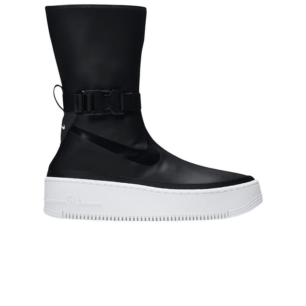 Кроссовки Nike Wmns Air Force 1 Sage High 'Black'