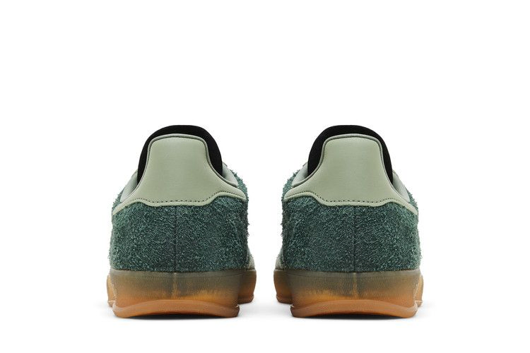 Кроссовки adidas Men's Gazelle Indoor 'Mineral Green Silver Dawn'