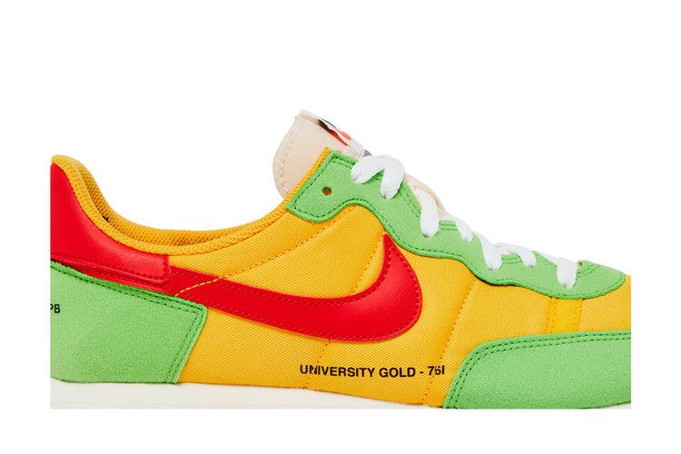 Кроссовки Nike Challenger OG 'University Gold Green Nebula'