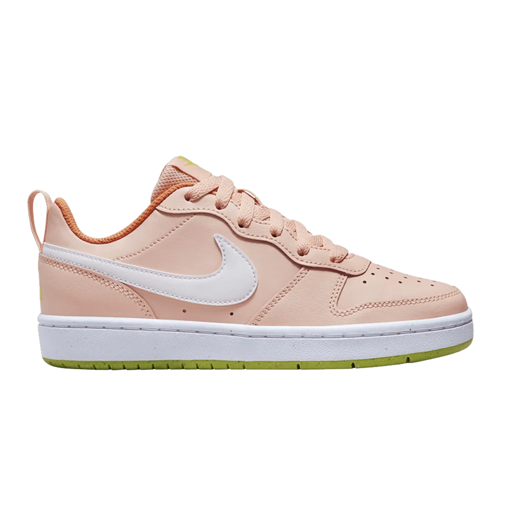 Кроссовки Nike Court Borough Low 2 GS 'Arctic Orange'