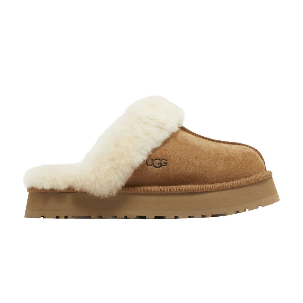 UGG Women's Disquette Slipper 'Chestnut'
