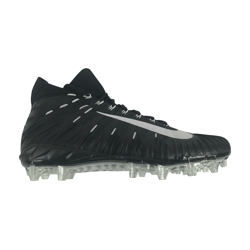 Кроссовки Nike Alpha Menace Elite TD 'Black Silver'