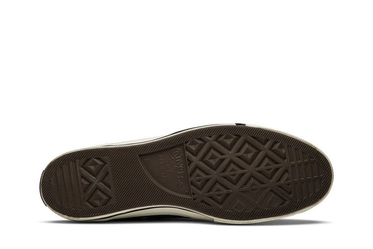 Кроссовки Kith x Converse Chuck 70 High 'Black Monogram'