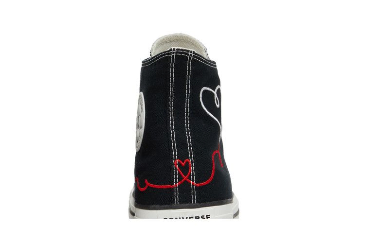 Кроссовки Converse Chuck Taylor All Star High 'Made with Love - Black'