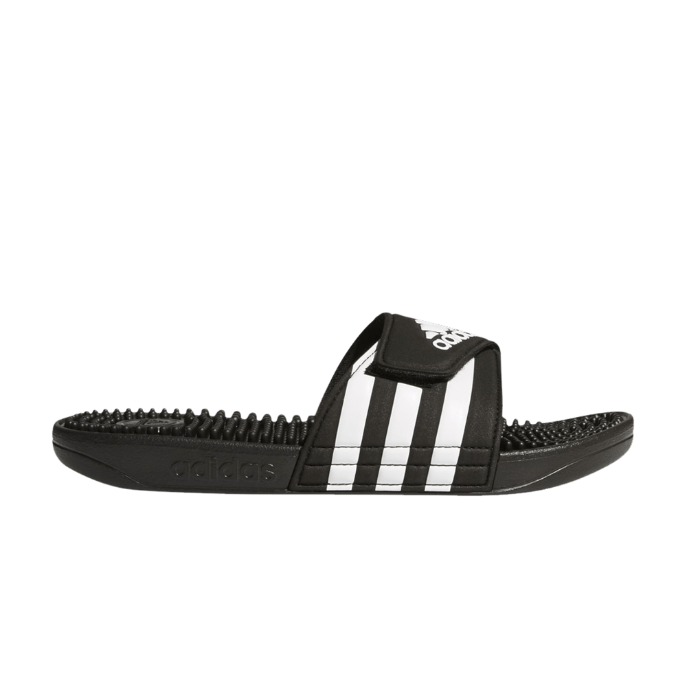 Adidas Wmns Adissage Slides 'Black White'