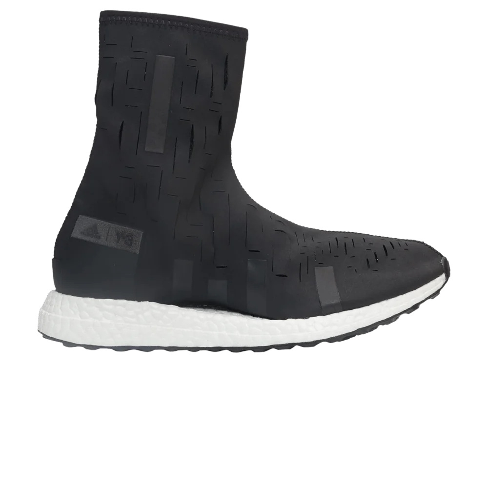 Кроссовки adidas Wmns Y-3S Approach High 'Core Black'