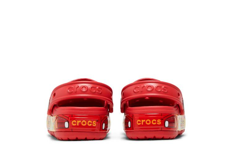 Кроссовки Crocs Cars x Classic Clog Toddler 'Lightning McQueen'