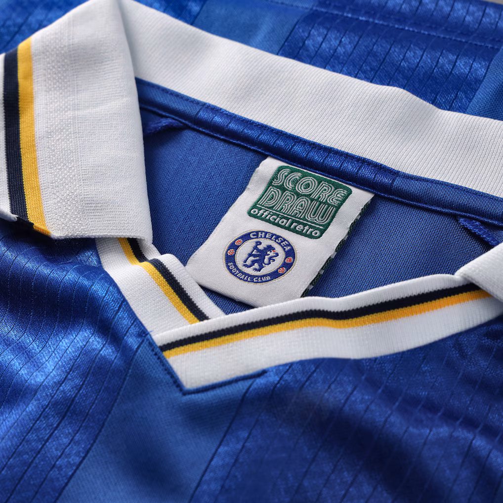 Футбольное джерси Chelsea 1998 ECWC Final Shirt