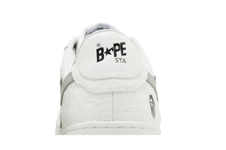 Кроссовки Bapesta #3 M1 'Line Camo White'