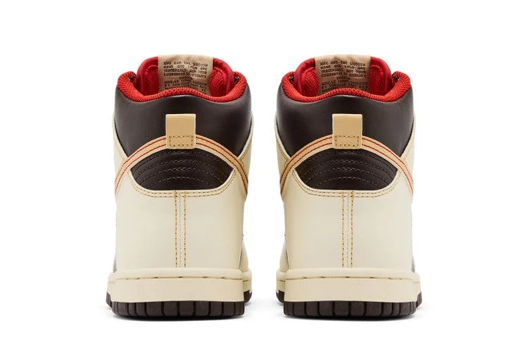 Кроссовки Nike Dunk High GS 'Baroque Brown'
