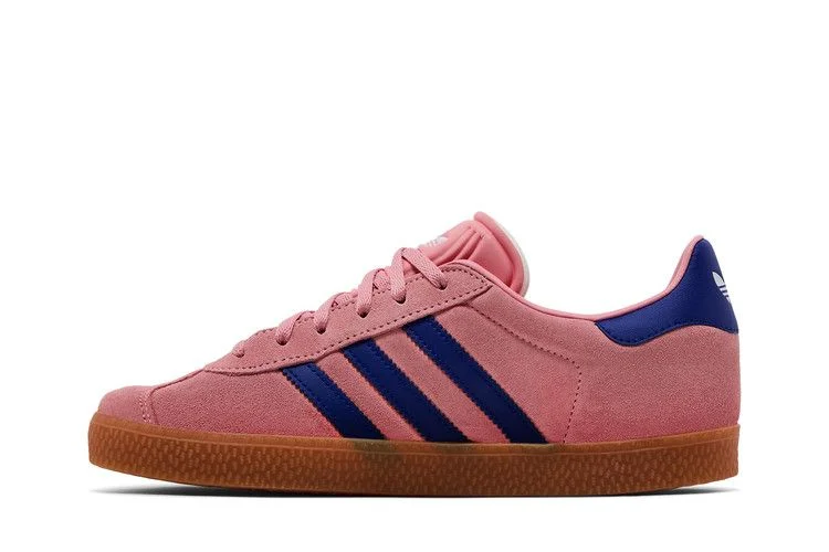 Кроссовки adidas Gazelle J 'Semi Pink Spark Lucid Blue'