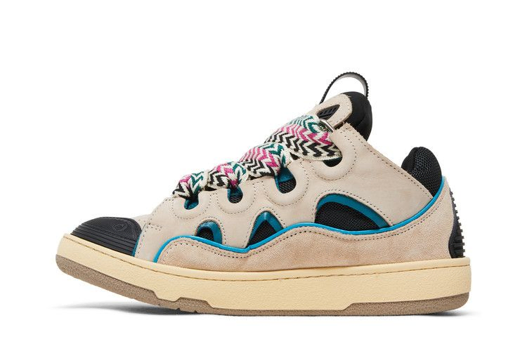 Кроссовки Lanvin Wmns Curb Sneakers 'Ecru Black'