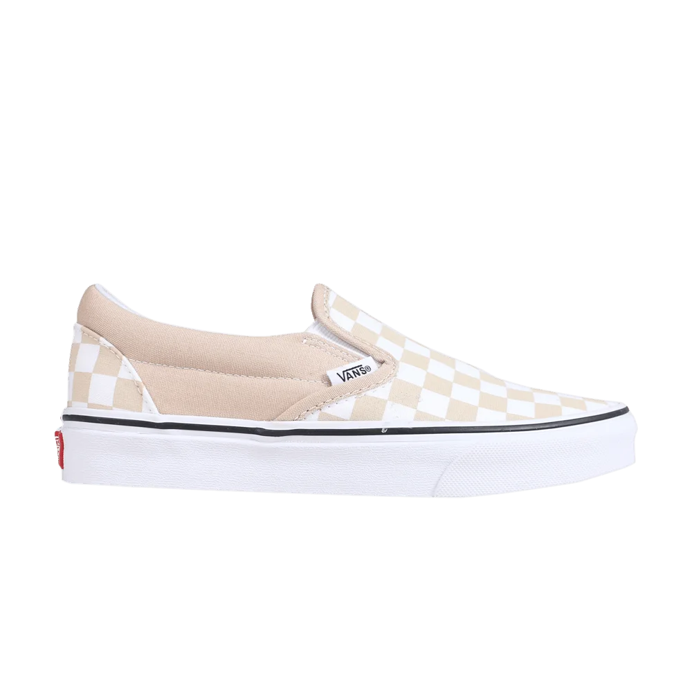 Vans-Classic-Slip-On-Checkerboard-Frappe