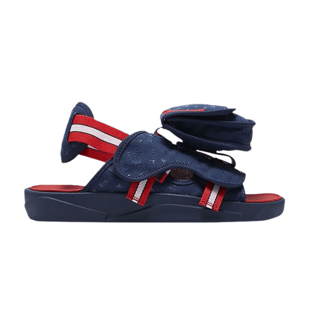 Paris Saint-Germain x Air Jordan Jordan LS Slide 'Midnight Navy Red'