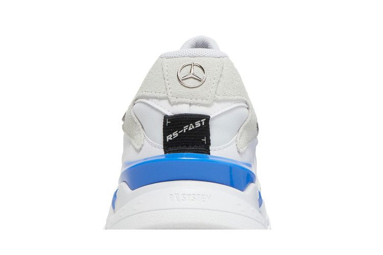 Кроссовки Puma Mercedes-AMG Petronas F1 x RS-Fast 'White Bluemazing'