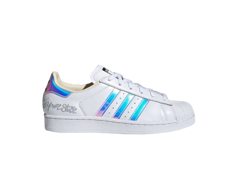 Кроссовки adidas Superstar Metallic Iridescent W
