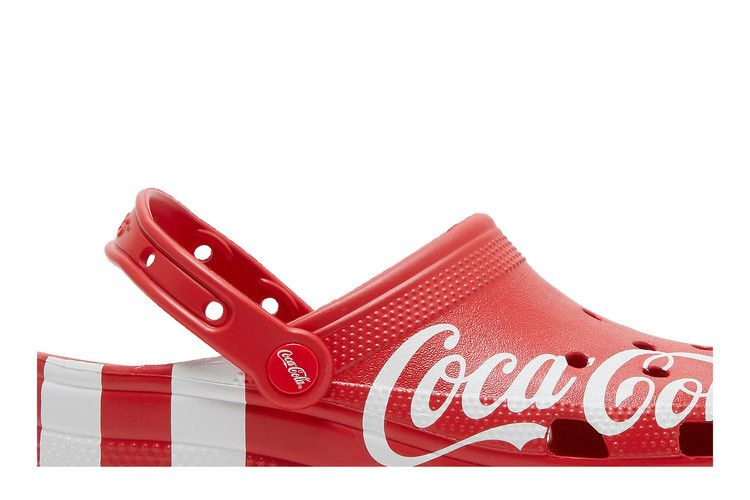 Кроссовки Crocs Coca-Cola x Classic Clog 2 'Red'