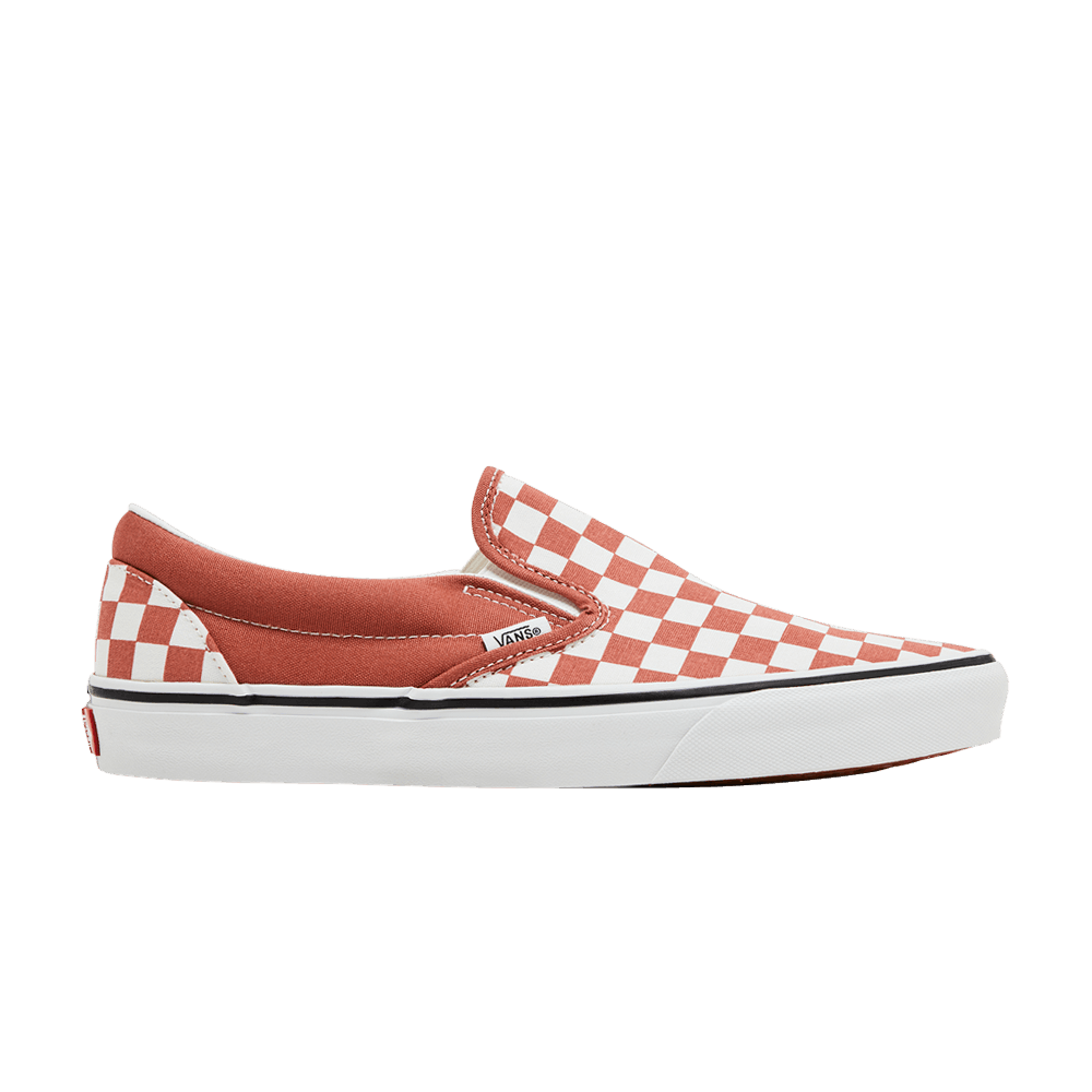 Vans Classic Slip-On 'Color Theory Checkerboard - Auburn'