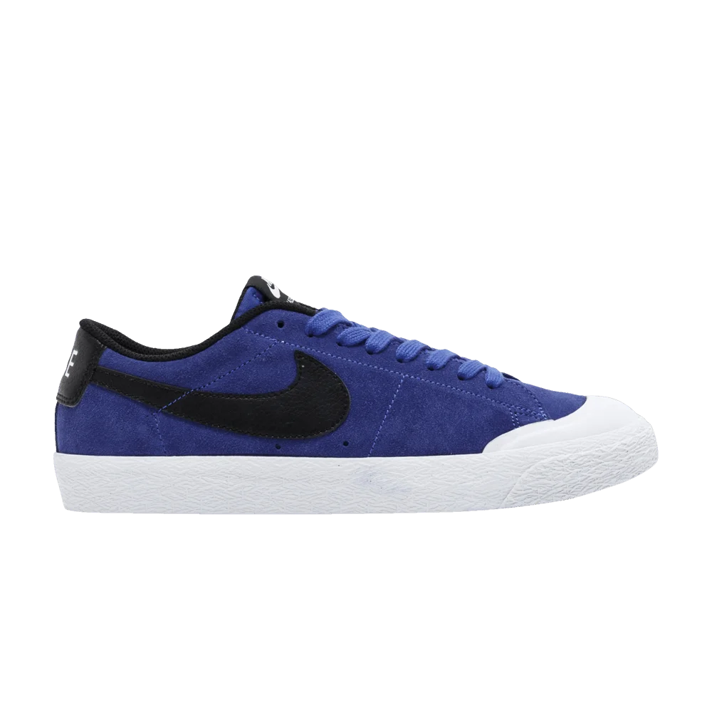 Кроссовки Nike Blazer Zoom Low XT SB 'Deep Night Black'